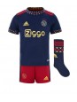 Ajax Dusan Tadic #10 Auswärts Trikotsatz für Kinder 2022-23 Kurzarm (+ Kurze Hosen)